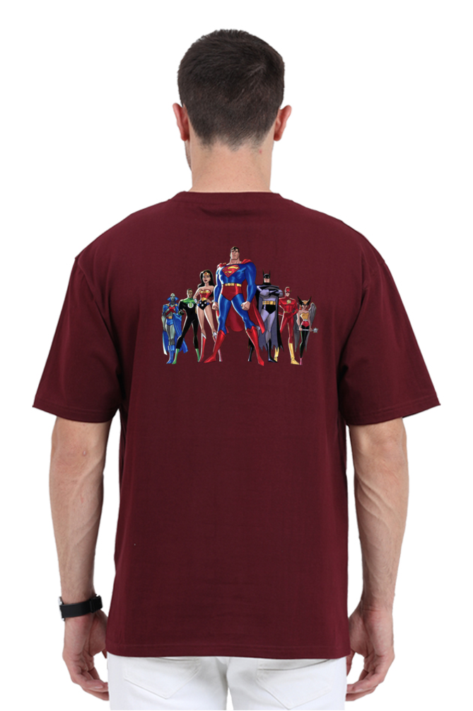 Casual Oversize T-shirt Laughing Labels