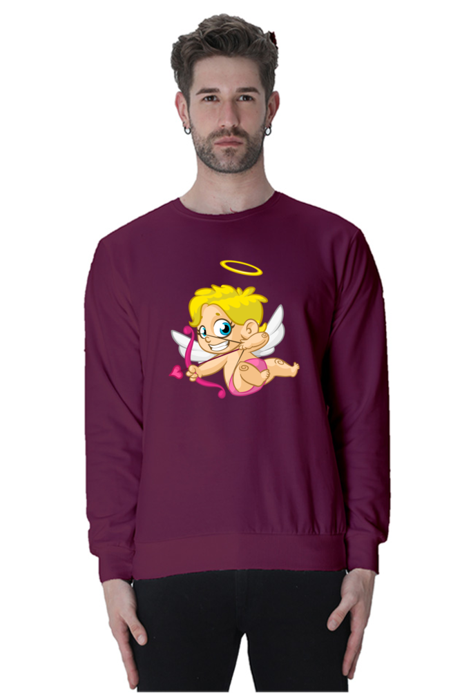 Casual Sweatshirt Laughing Labels