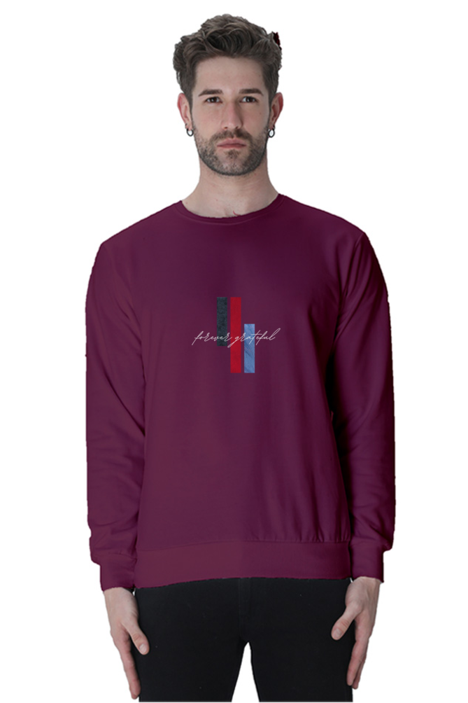Casual Sweatshirt Laughing Labels