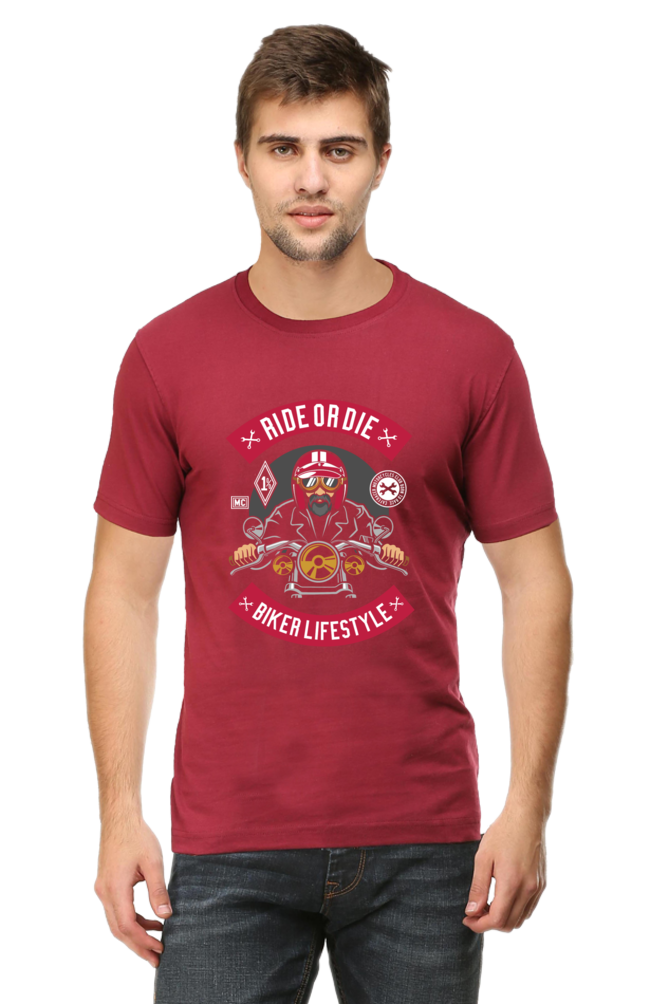 Casual T-shirt Laughing Labels