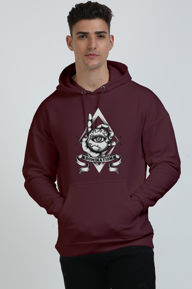 Casual Hooded Oversize Sweatshirt Laughing Labels
