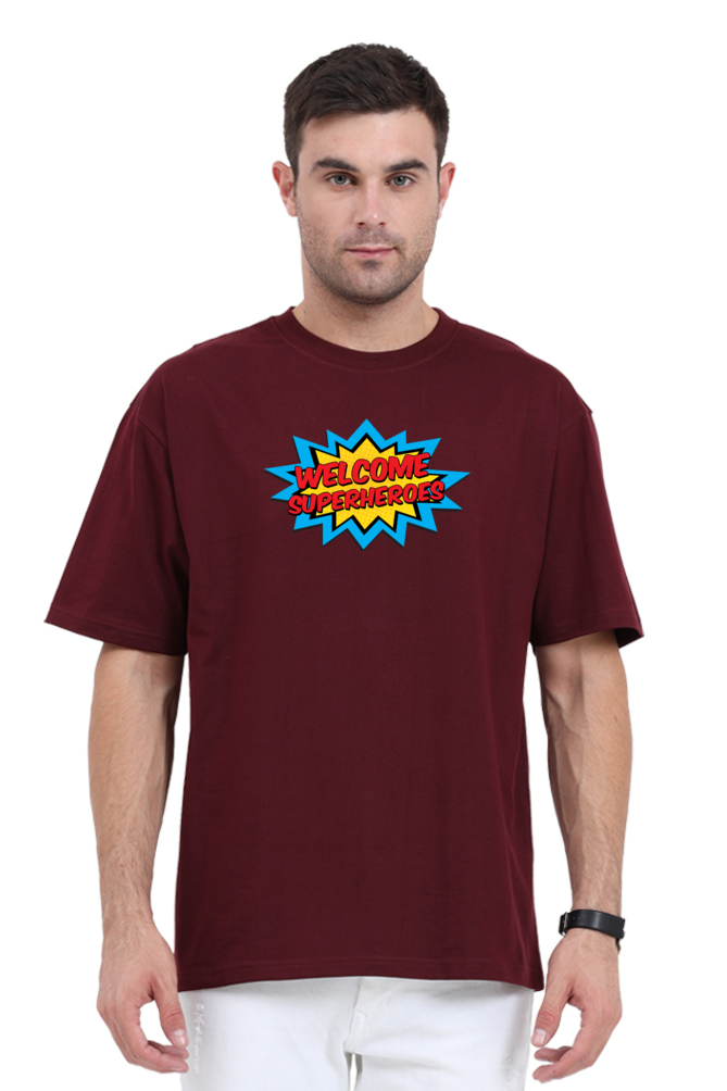Casual Oversize T-shirt Laughing Labels