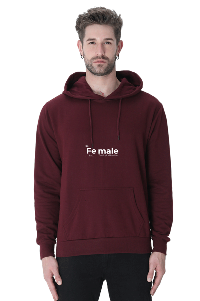 Casual Hooded Sweatshirt Laughing Labels