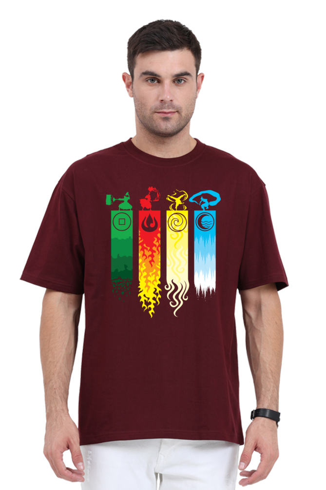 Casual Oversize T-shirt Laughing Labels