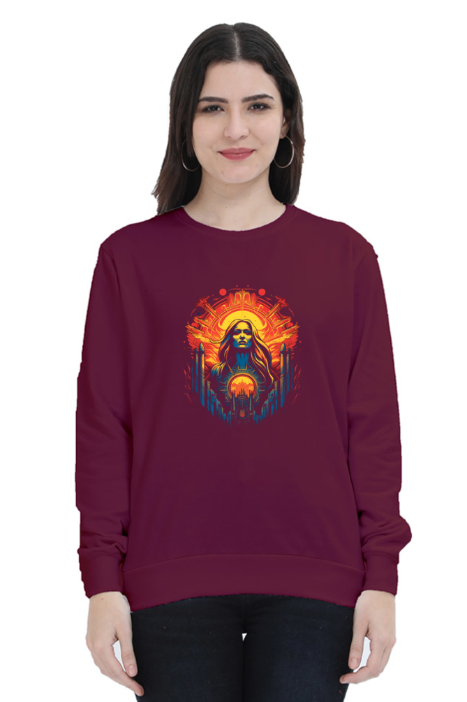 Casual Sweatshirt Laughing Labels