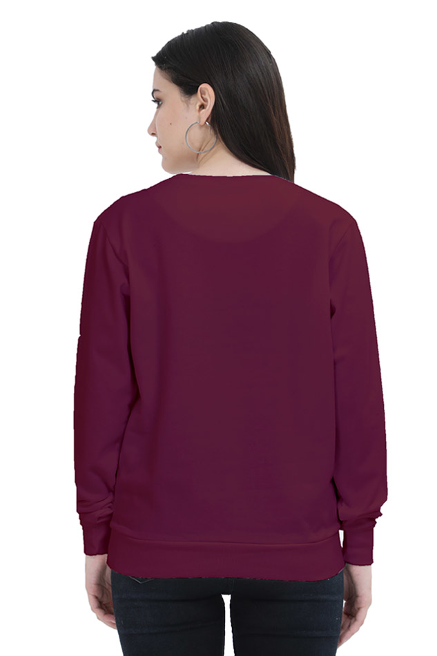 Casual Sweatshirt Laughing Labels