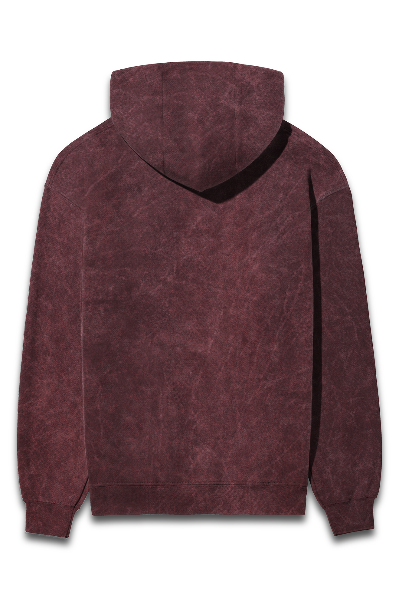 Acid Wash Hooded Sweatshirt Laughing Labels