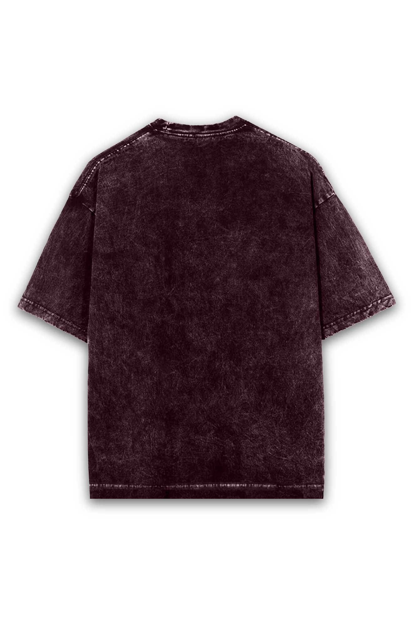 Acid Wash Oversize T-shirt Laughing Labels