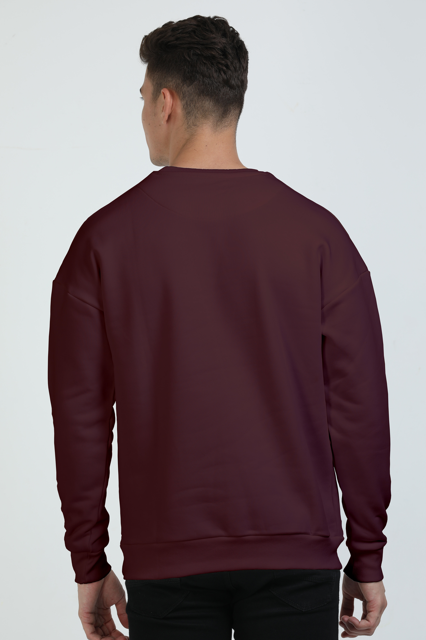 Casual Oversize Sweatshirt Laughing Labels