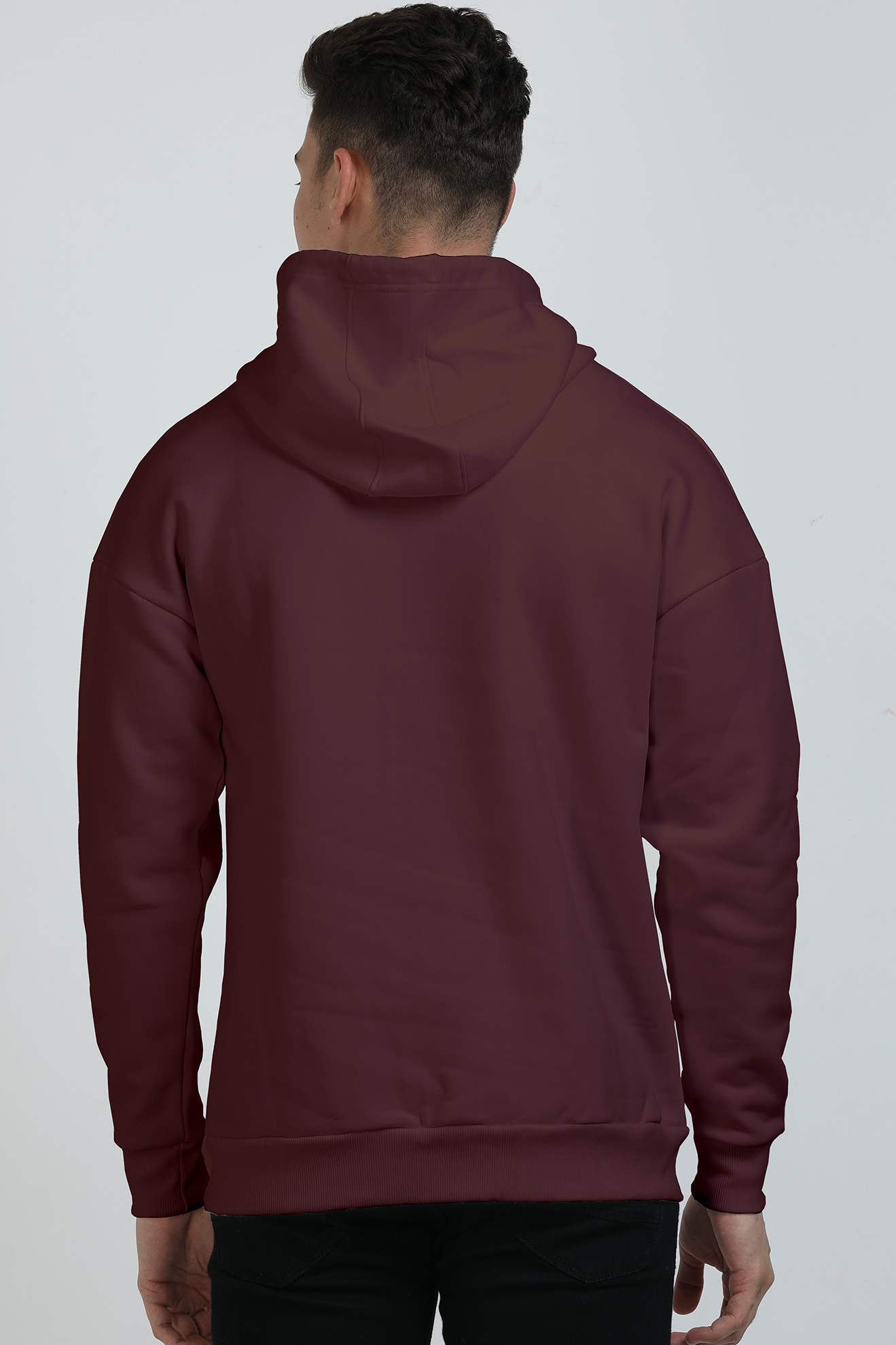 Casual Hooded Oversize Sweatshirt Laughing Labels