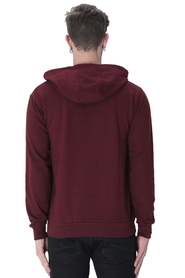 Casual Hooded Sweatshirt Laughing Labels