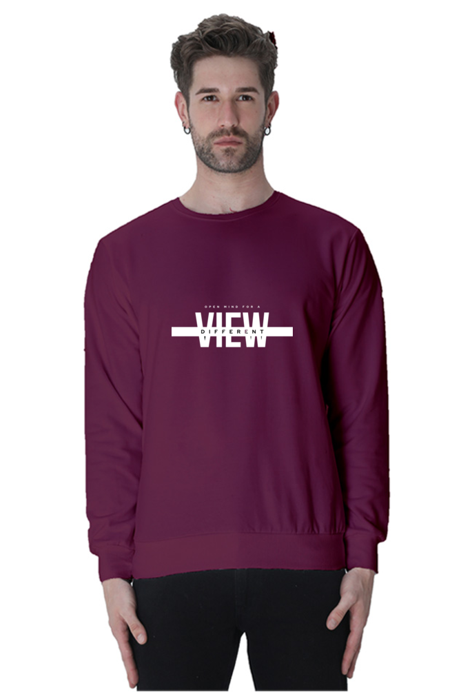 Casual Oversize Sweatshirt Laughing Labels