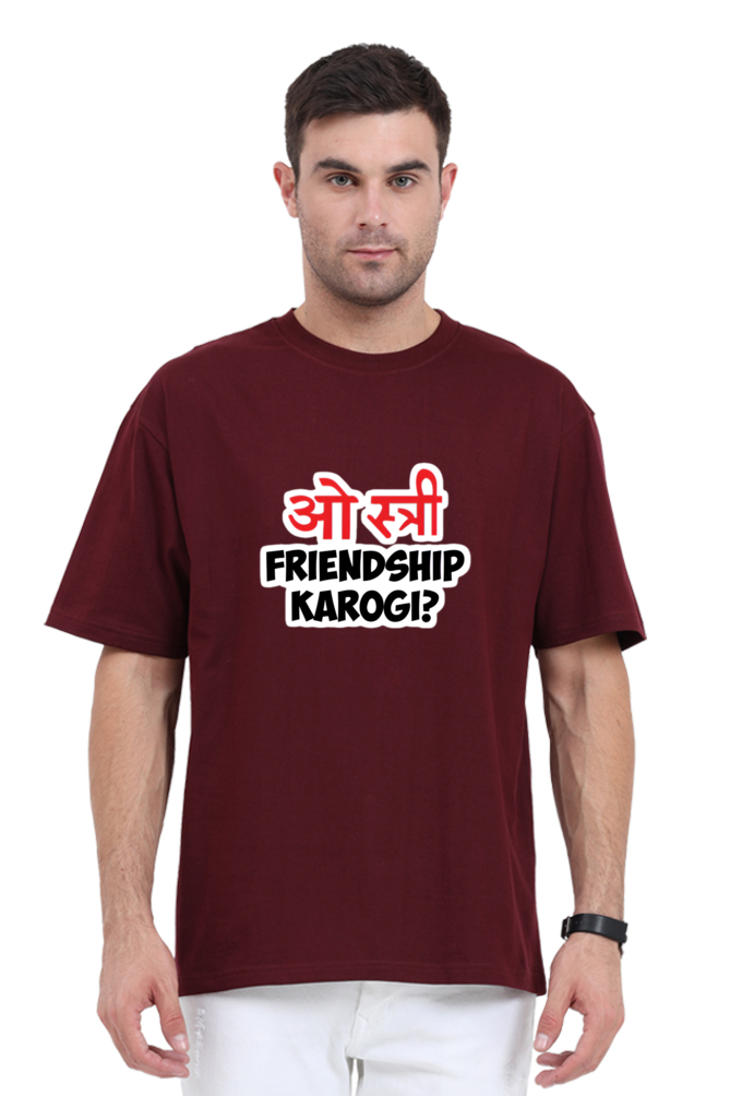 Desi Oversize T-shirt Laughing Labels