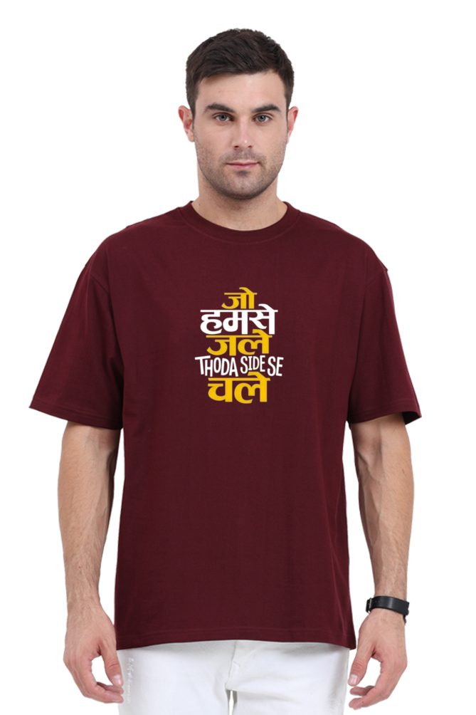 Desi Oversize T-shirt Laughing Labels