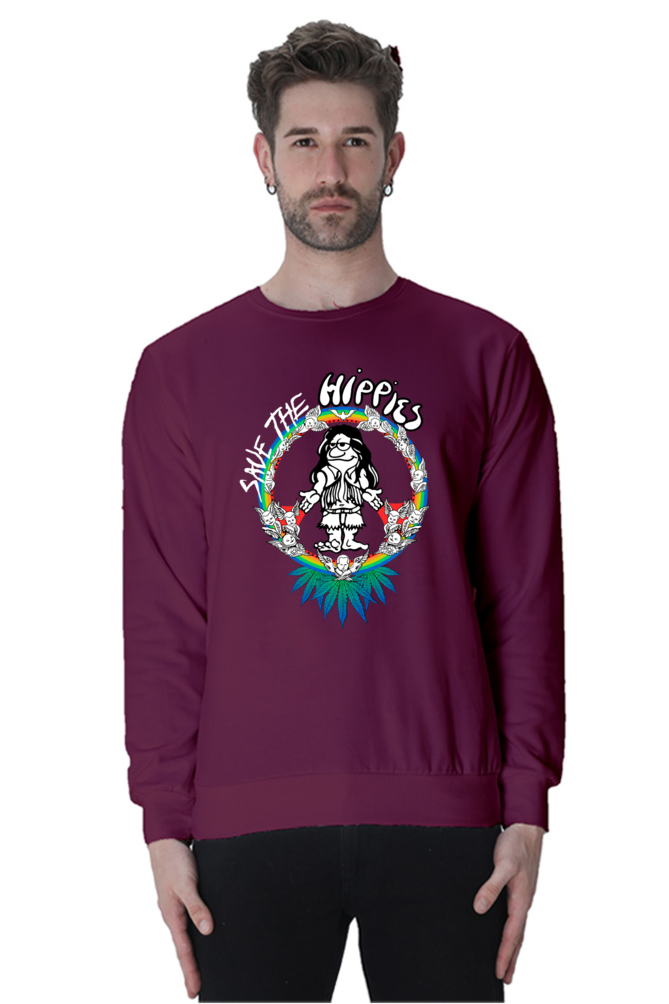 Casual Sweatshirt Laughing Labels