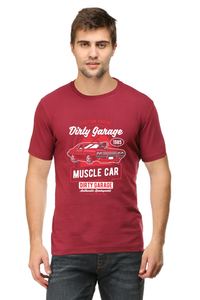 Casual T-shirt Laughing Labels
