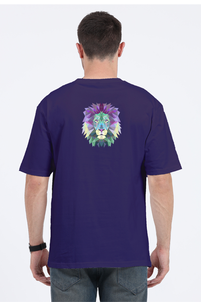 Casual Oversize T-shirt Laughing Labels