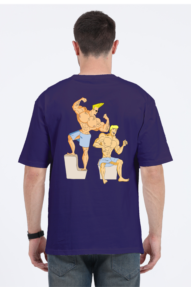 Bravo Oversize T-shirt Laughing Labels