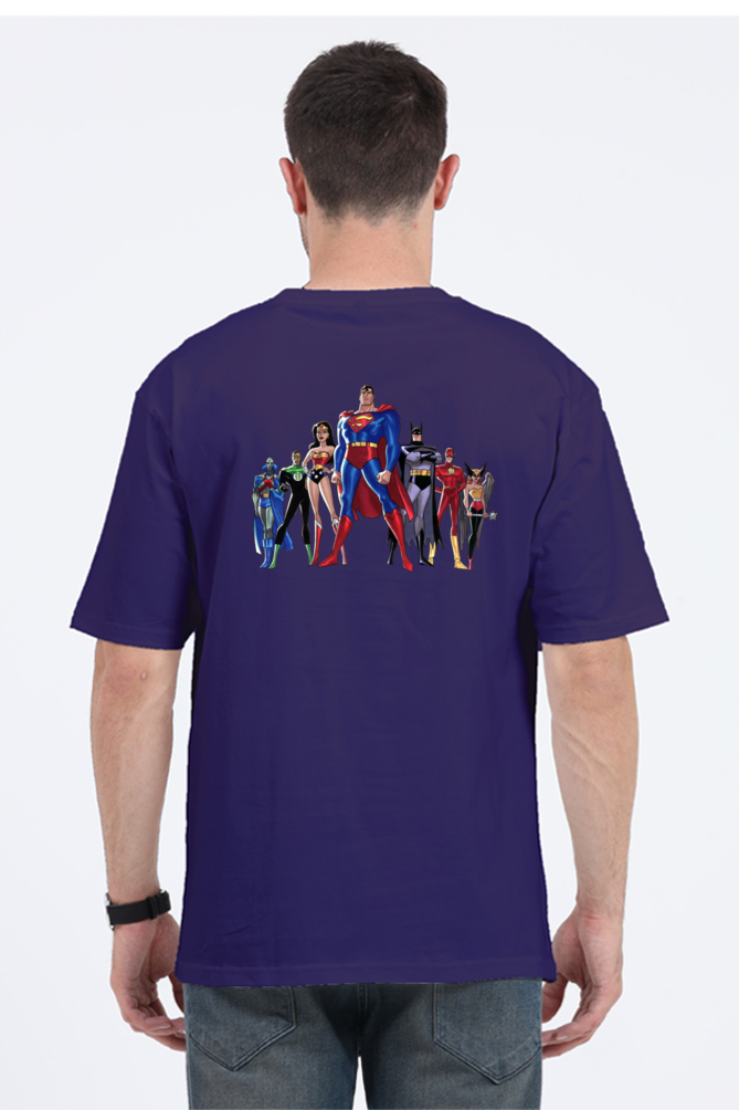 Casual Oversize T-shirt Laughing Labels