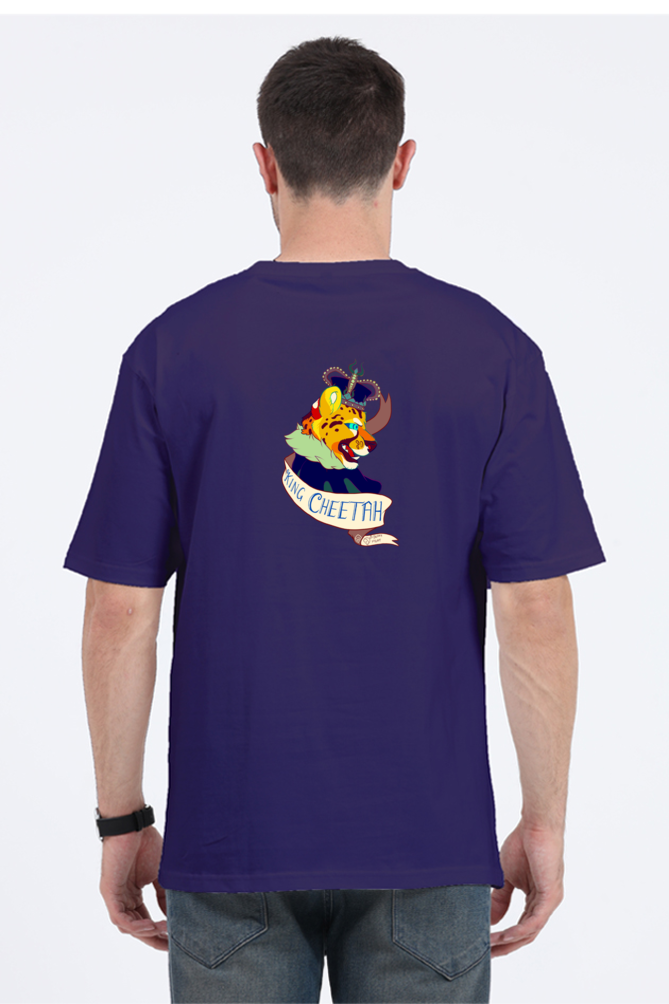 Casual Oversize T-shirt Laughing Labels