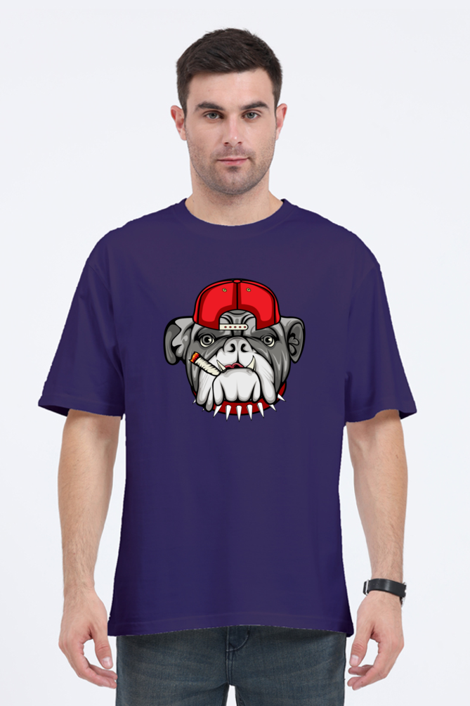Casual Oversize T-shirt Laughing Labels