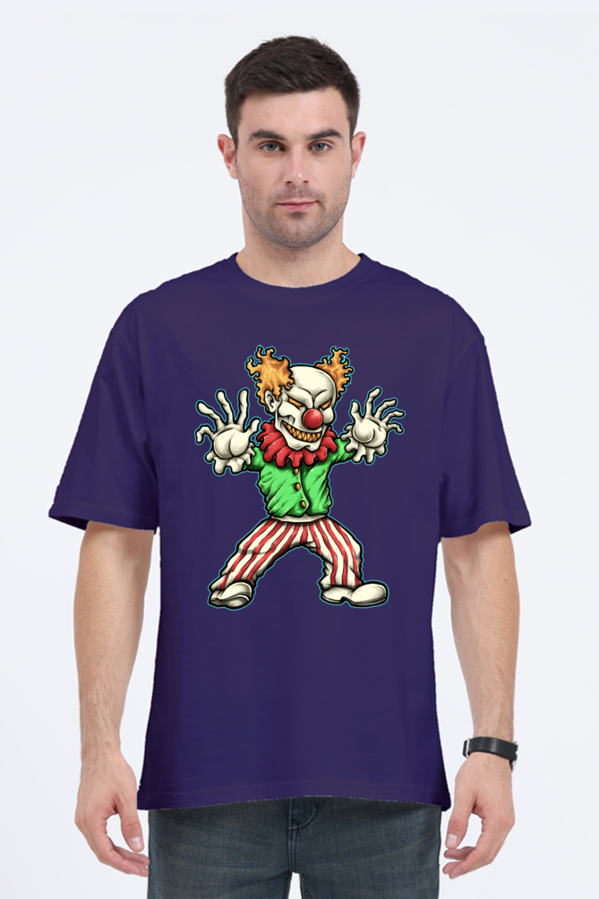 Casual Oversize T-shirt Laughing Labels