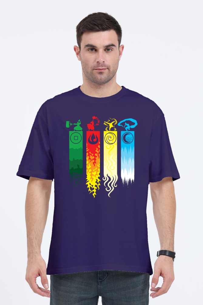 Casual Oversize T-shirt Laughing Labels