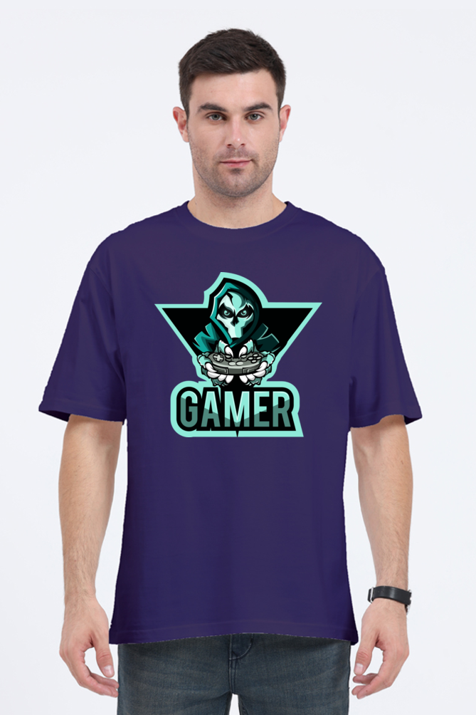 Casual Oversize T-shirt Laughing Labels