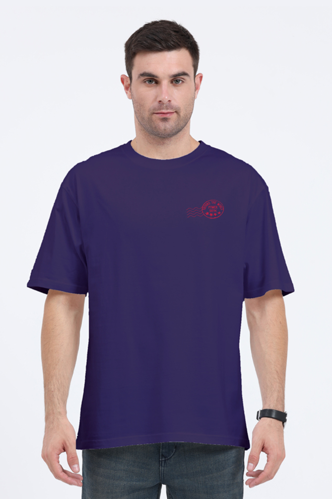 Casual Oversize Travel T-shirt Laughing Labels