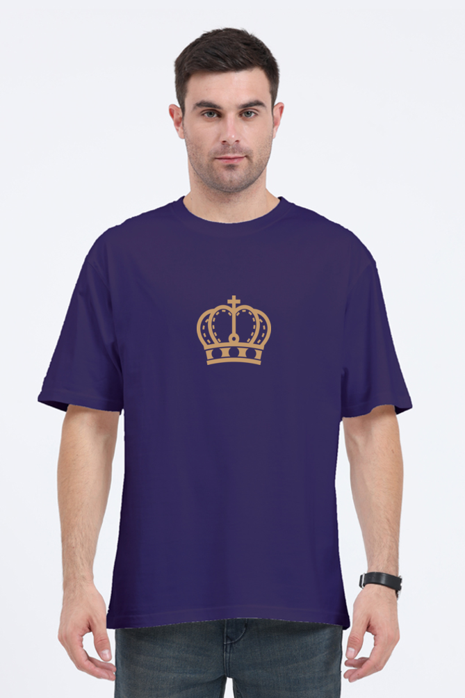 Casual Oversize T-shirt Laughing Labels