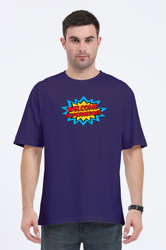 Casual Oversize T-shirt Laughing Labels