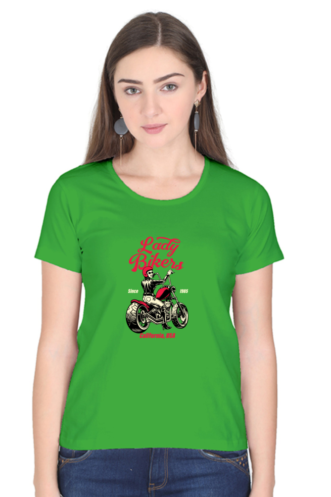Women's T-shirt Lady Bikers