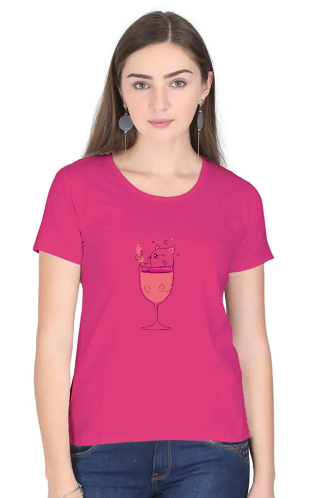 Casual T-shirt Laughing Labels