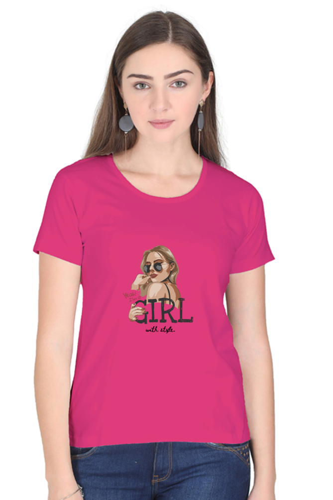 Casual T-shirt Laughing Labels