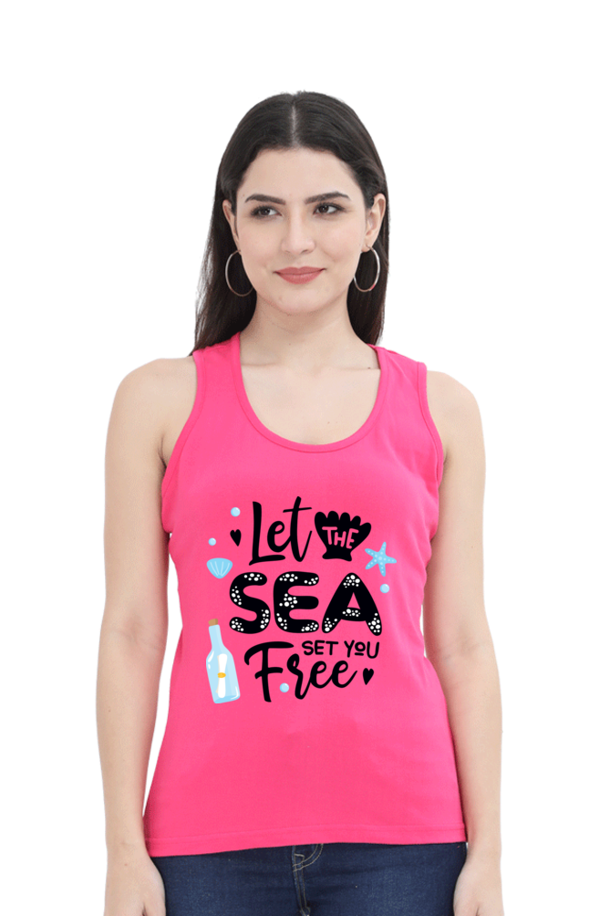 Casual Tank Top Laughing Labels