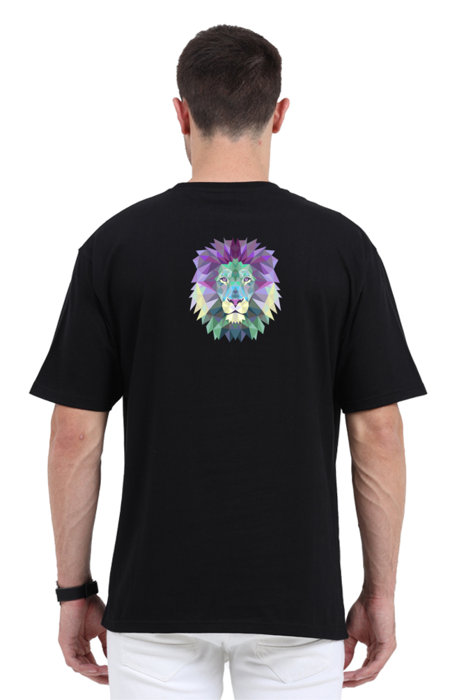 Casual Oversize T-shirt Laughing Labels
