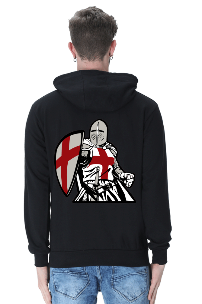 Casual Hooded Sweatshirt Laughing Labels