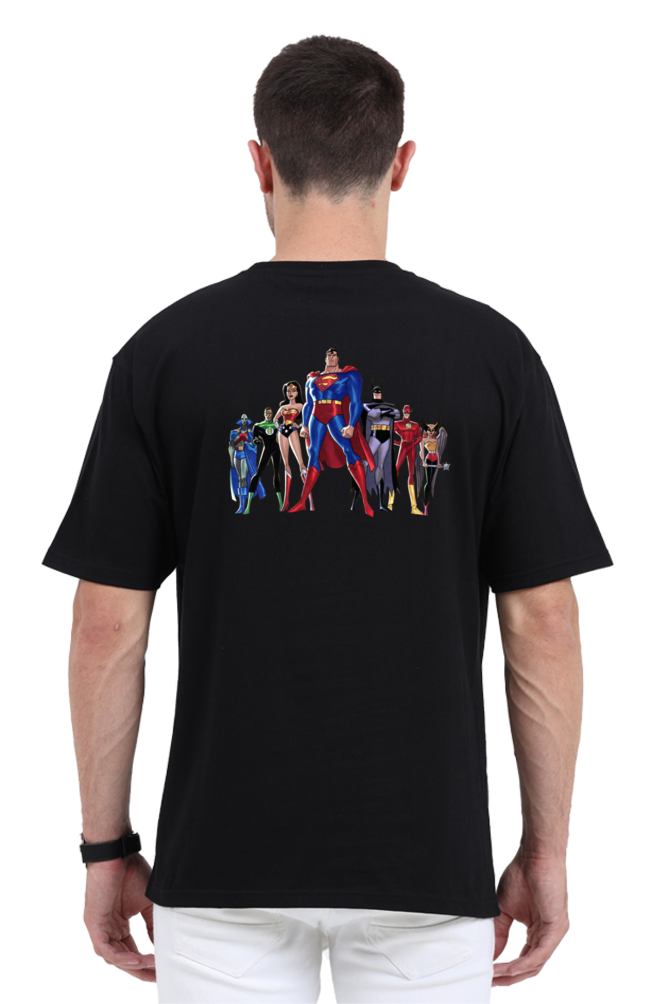 Casual Oversize T-shirt Laughing Labels
