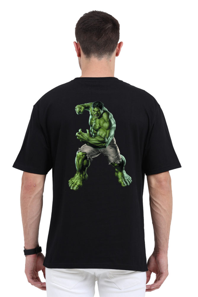 Casual Hulk Oversize T-shirt Laughing Labels