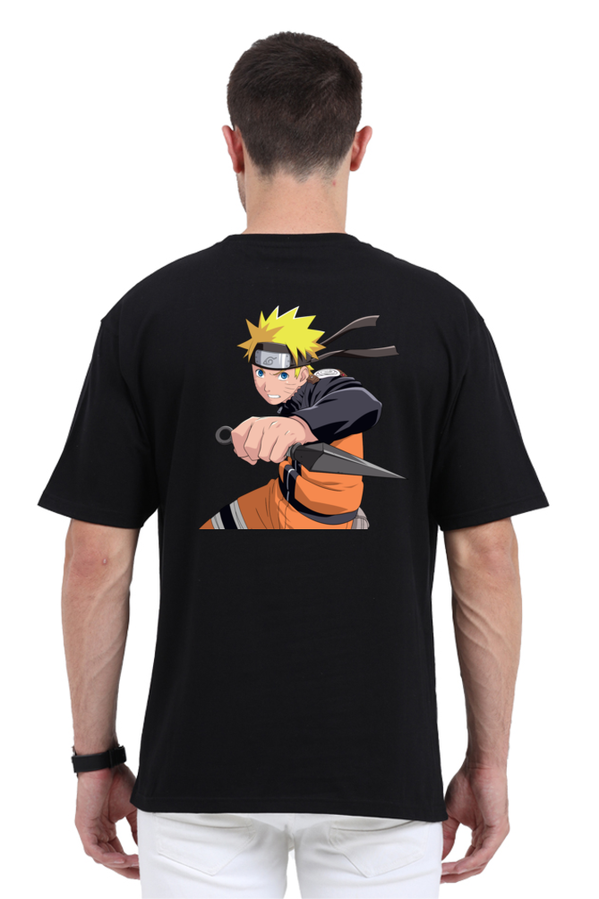 Anime Oversize T-shirt Laughing Labels