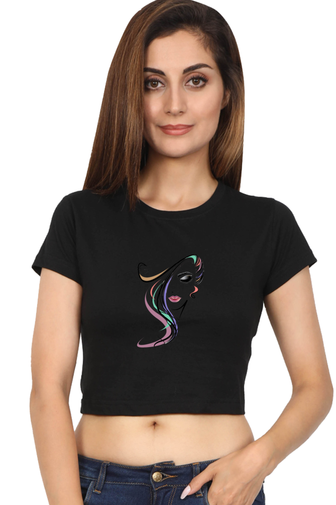 Casual Crop Top Laughing Labels
