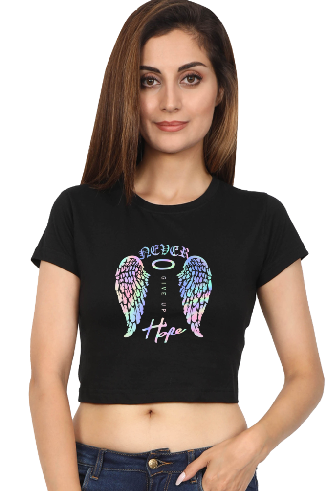 Casual Crop Top