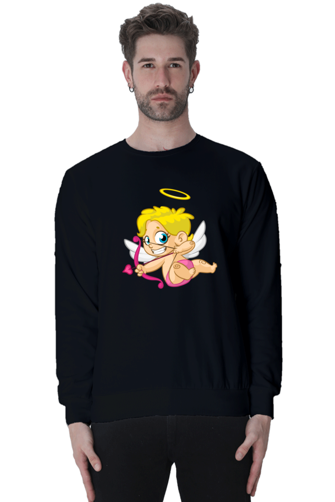 Casual Sweatshirt Laughing Labels