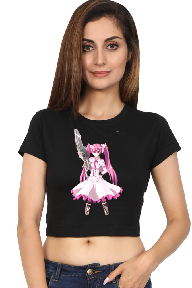 Casual Crop Top Laughing Labels