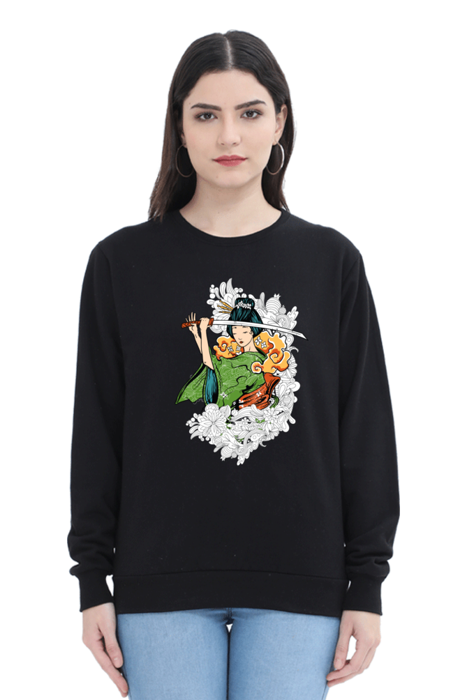 Casual Sweatshirt Laughing Labels