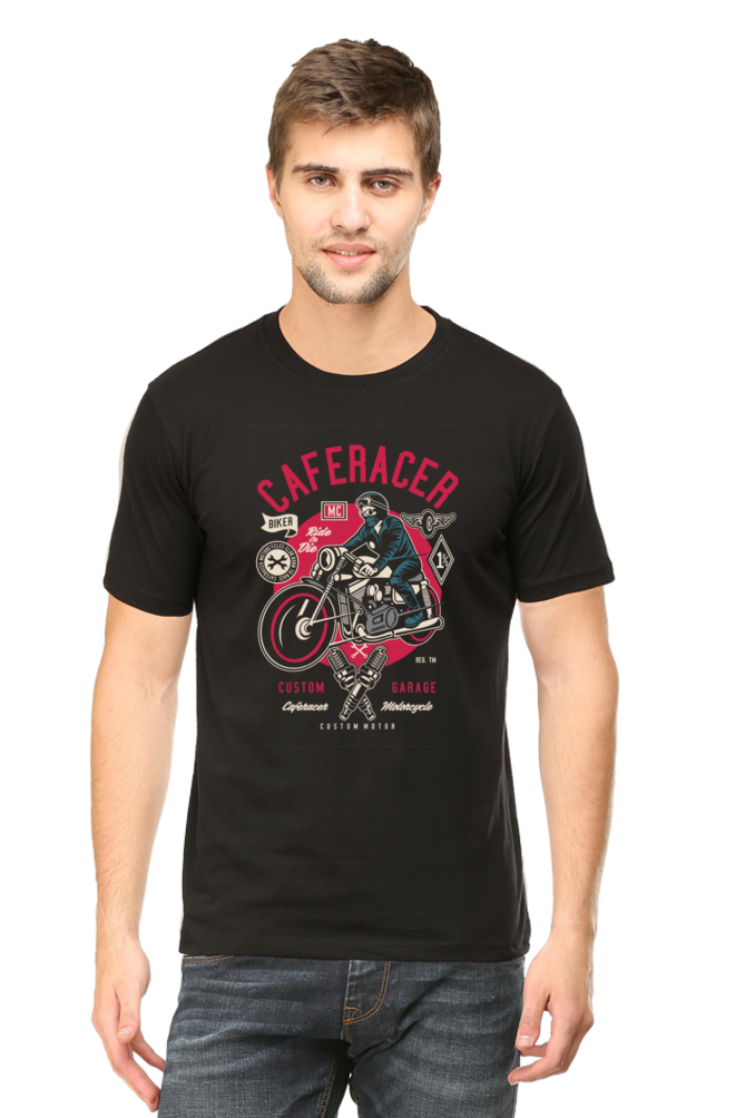 Casual T-shirt Laughing Labels