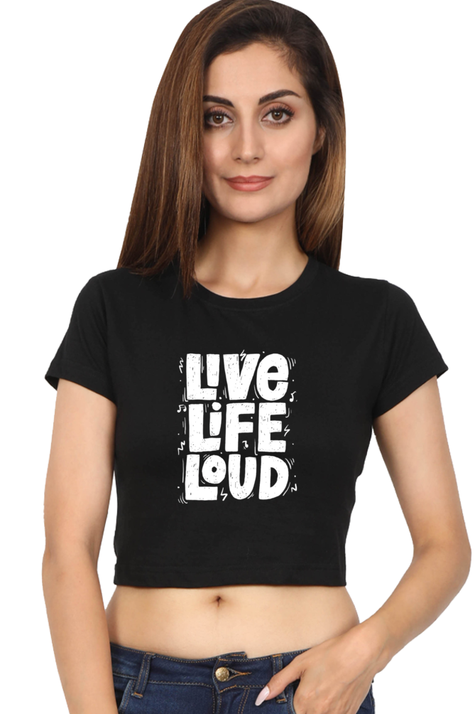 Casual Crop Top