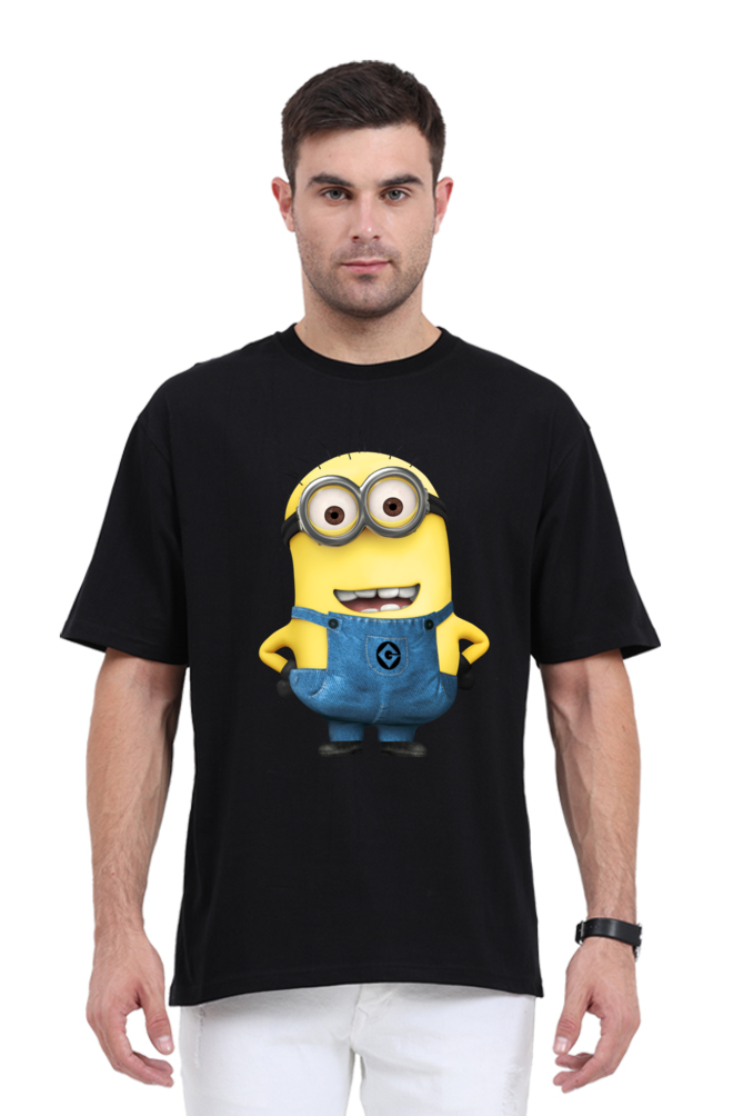 Minion Casual Oversize T-shirt Laughing Labels
