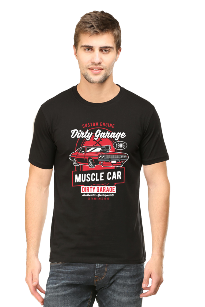 Casual T-shirt Laughing Labels
