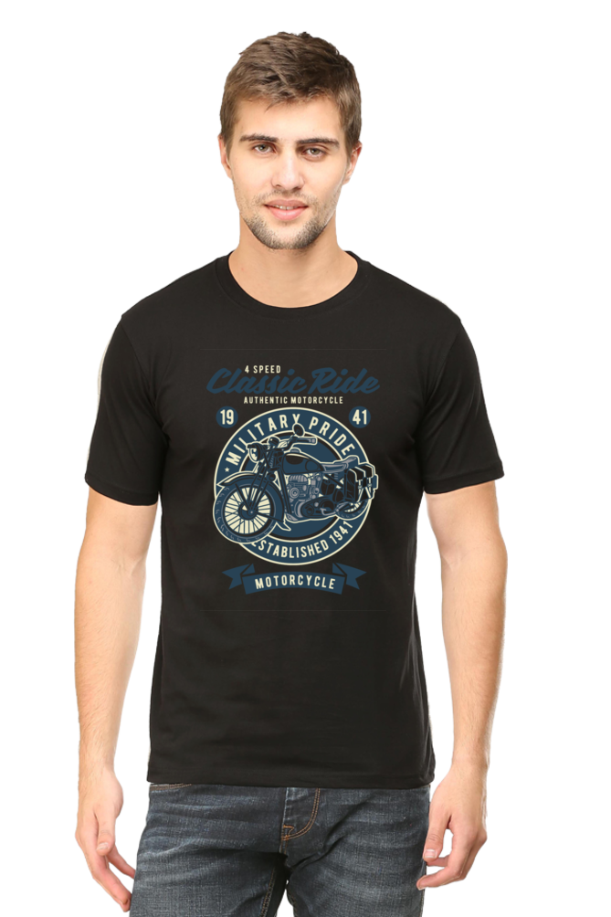 Casual T-shirt Laughing Labels